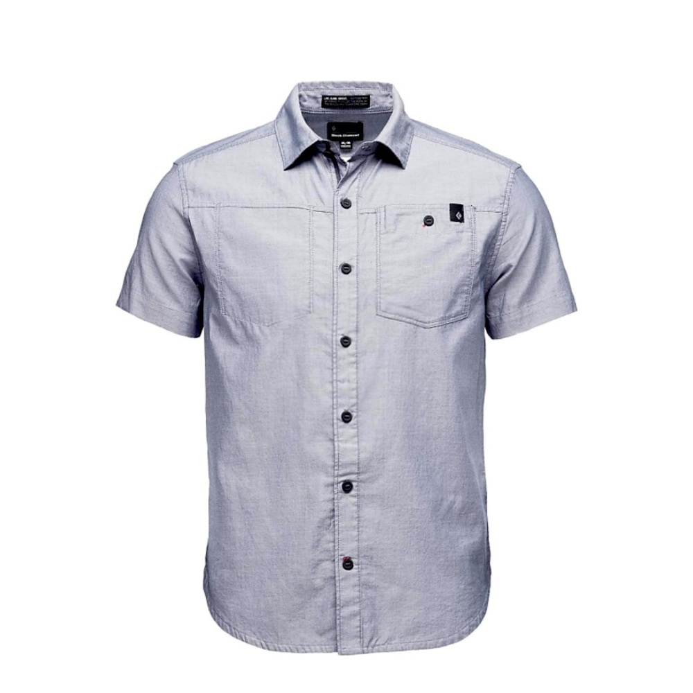 Black Diamond Short Sleeve Solution Shirt Mens's L